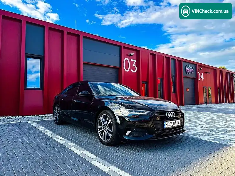 Audi A6 2018, фото з оголошення 1 з 20, VIN WAUZZZF21KN011005