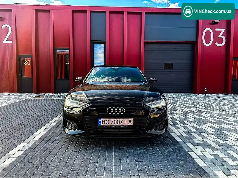 Audi A6 2018, фото з оголошення 2 з 20, VIN WAUZZZF21KN011005