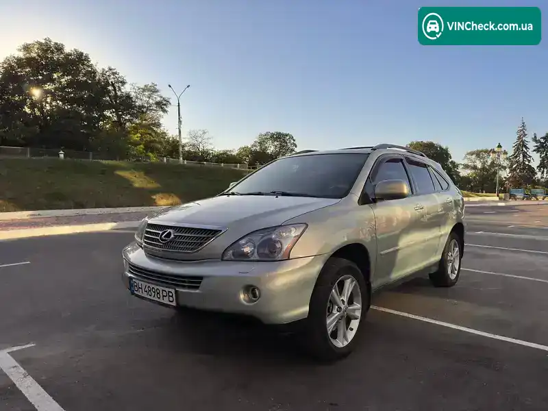 Lexus RX 2008, фото з оголошення 1 з 21, VIN JTJHW31U882058651