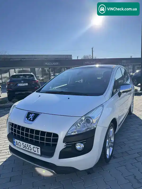 Peugeot 3008 2009, фото з оголошення 1 з 21, VIN VF30U5FV89S181421