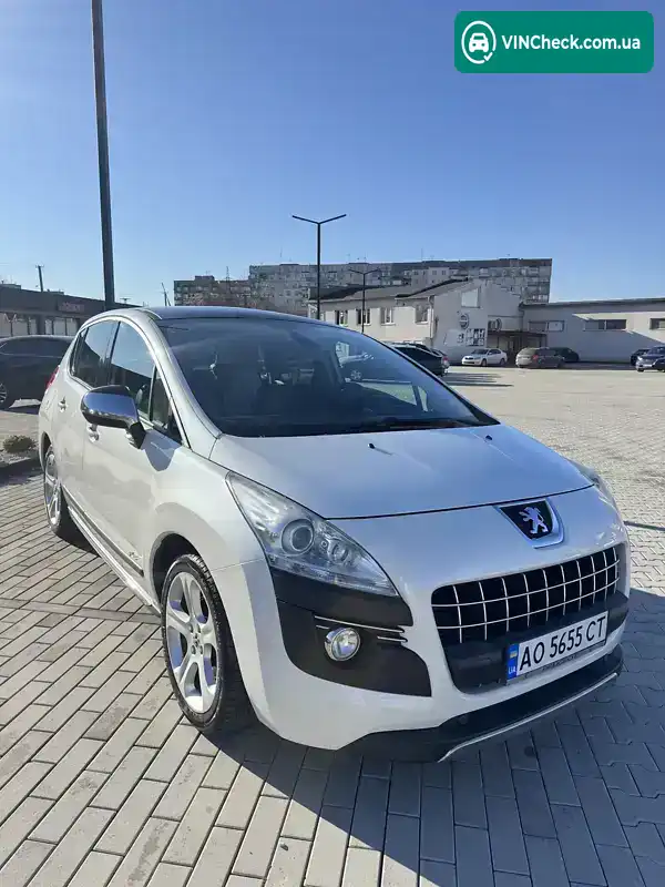 Peugeot 3008 2009, фото з оголошення 2 з 21, VIN VF30U5FV89S181421