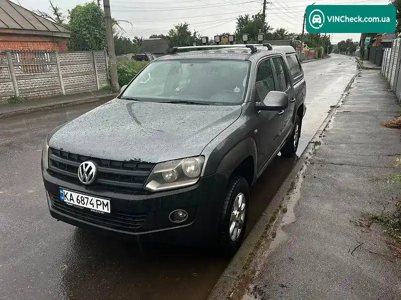Volkswagen Amarok 2011, фото з оголошення 1 з 9, VIN WV1ZZZ2HZB8036091