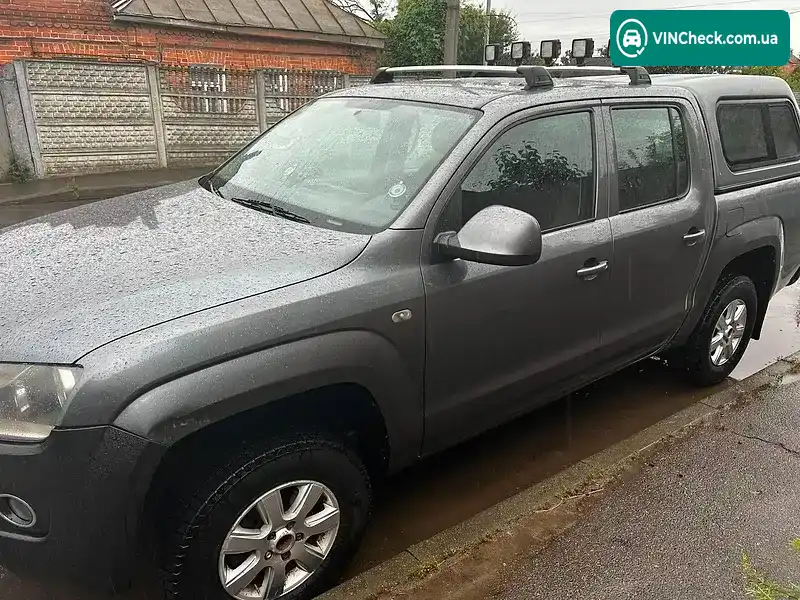 Volkswagen Amarok 2011, фото з оголошення 2 з 9, VIN WV1ZZZ2HZB8036091