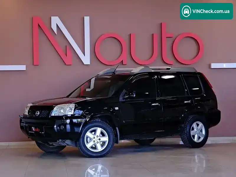 Nissan X-Trail 2003, фото з оголошення 1 з 21, VIN JN1TBNT30U0010792