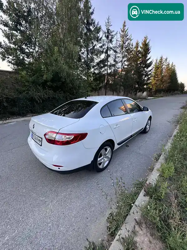 Renault Fluence 2015, фото з оголошення 2 з 8, VIN VF1LZBL0E53681088