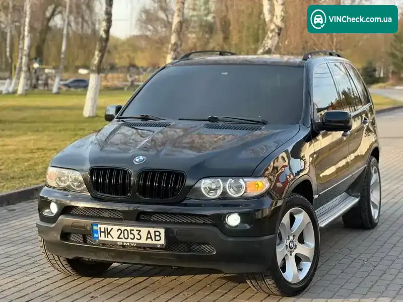 BMW X5 2004, фото з оголошення 1 з 21, VIN WBAFB71030LV60702