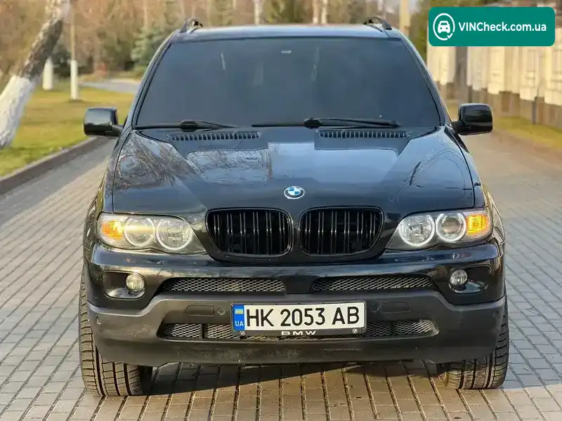 BMW X5 2004, фото з оголошення 2 з 21, VIN WBAFB71030LV60702
