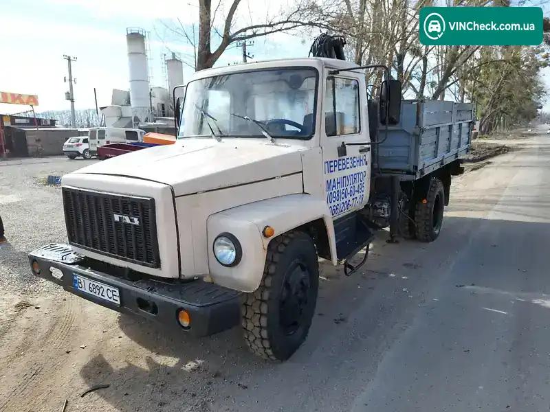 ГАЗ 3307 2002, фото з оголошення 1 з 8, VIN XTH33070020830712