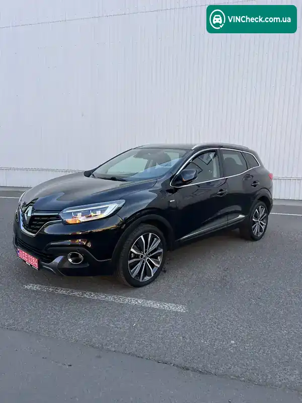 Renault Kadjar 2017, фото з оголошення 1 з 20, VIN VF1RFE00859231846