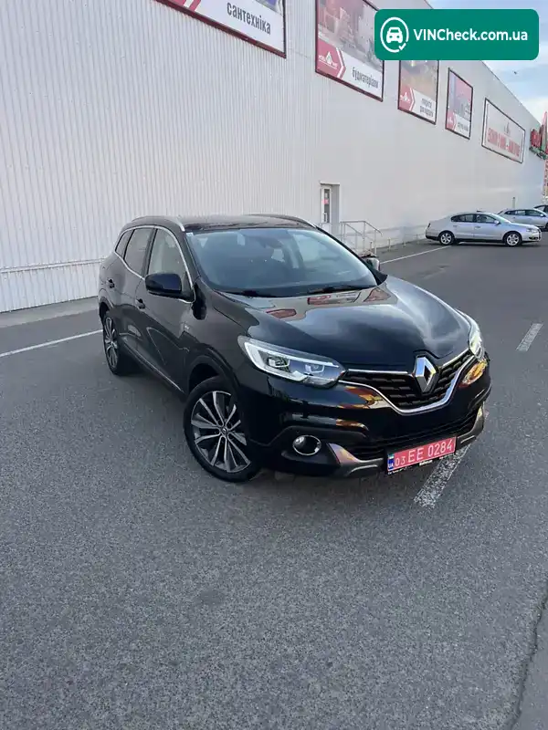 Renault Kadjar 2017, фото з оголошення 2 з 20, VIN VF1RFE00859231846