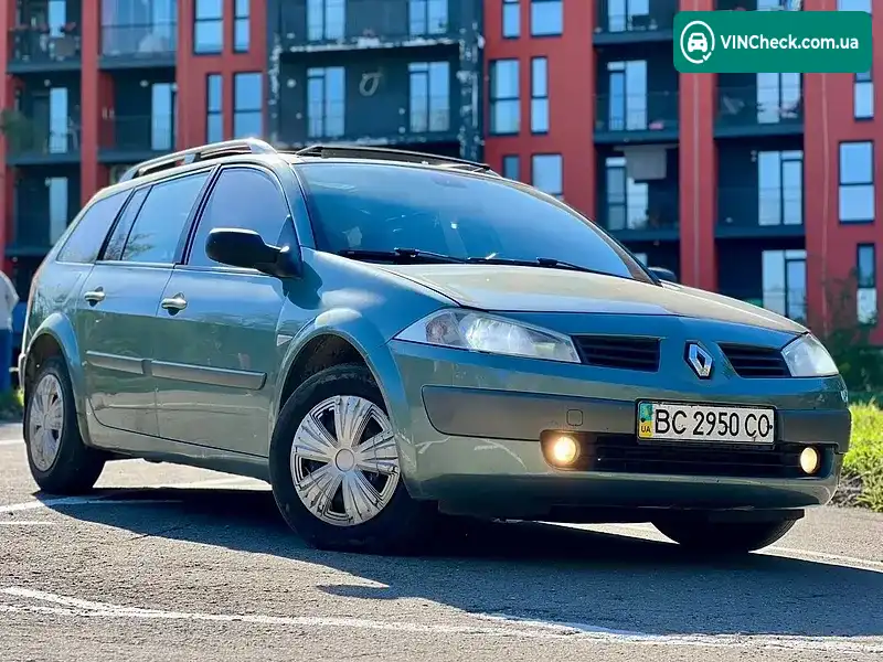Renault Megane 2007, фото з оголошення 1 з 20, VIN VF1KMSEC637310814