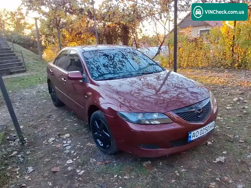 Mazda 6 2002, фото з оголошення 1 з 6, VIN JMZGG12F231115454