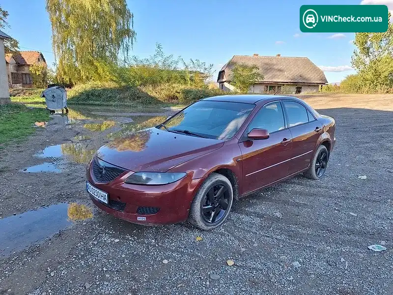 Mazda 6 2002, фото з оголошення 2 з 6, VIN JMZGG12F231115454