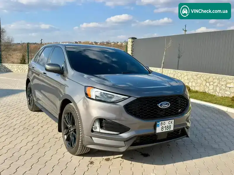 Ford Edge 2021, фото з оголошення 1 з 17, VIN 2FMPK4J95MBA17521