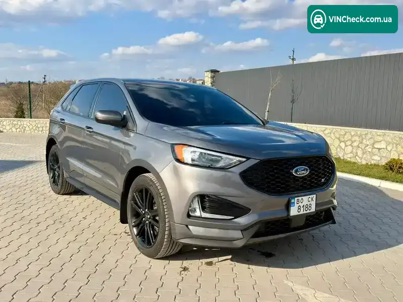 Ford Edge 2021, фото з оголошення 2 з 17, VIN 2FMPK4J95MBA17521