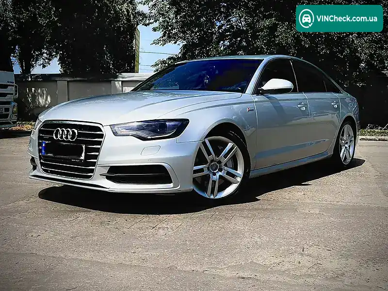 Audi A6 2015, фото з оголошення 1 з 20, VIN WAUFGAFC5FN023726