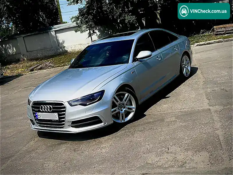 Audi A6 2015, фото з оголошення 2 з 20, VIN WAUFGAFC5FN023726