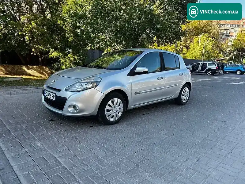 Renault Clio 2011, фото з оголошення 1 з 13, VIN VF1BR2H0H44832983
