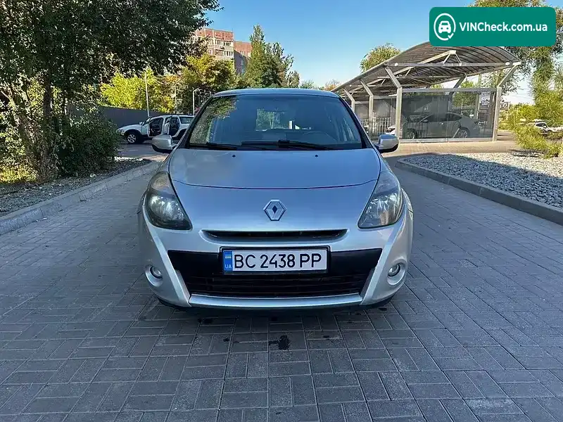 Renault Clio 2011, фото з оголошення 2 з 13, VIN VF1BR2H0H44832983