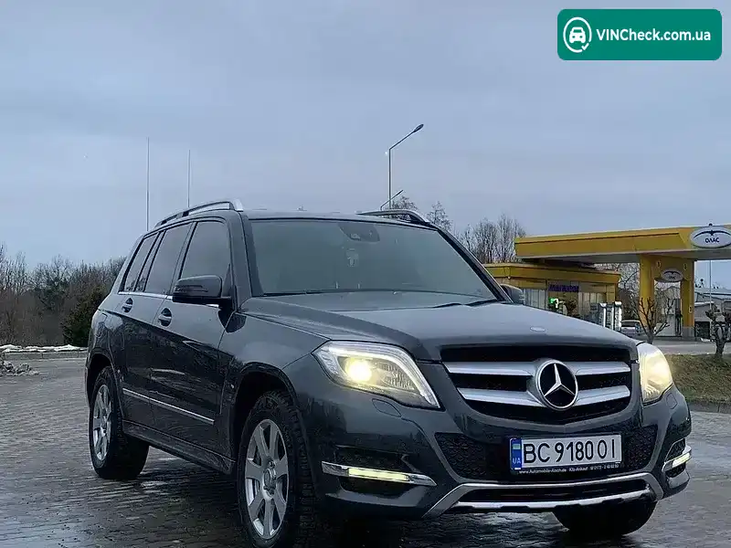 Mercedes-Benz GLK-Class 2014, фото з оголошення 1 з 21, VIN WDC2049021G320866
