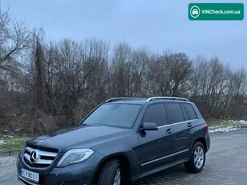 Mercedes-Benz GLK-Class 2014, фото з оголошення 2 з 21, VIN WDC2049021G320866