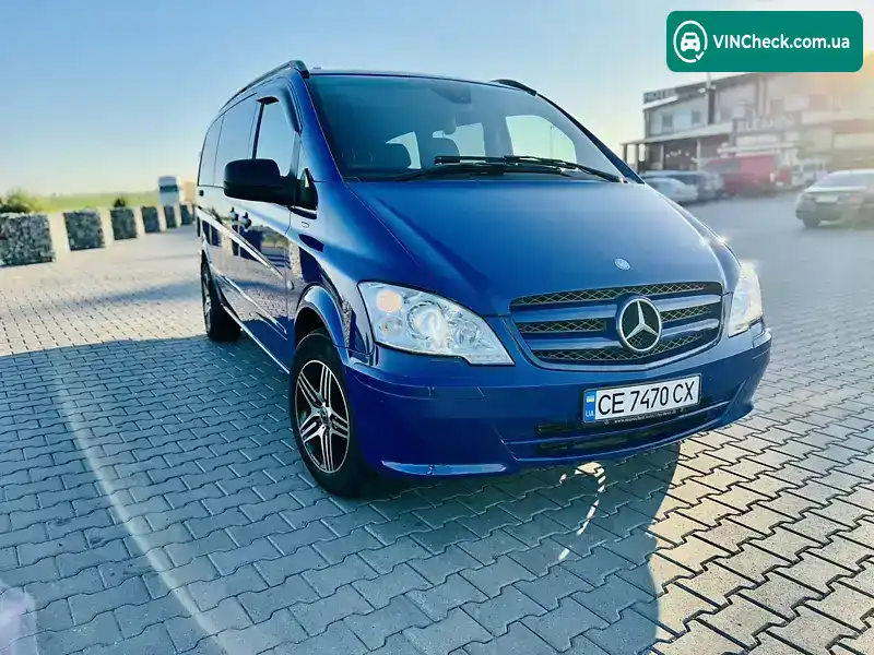 Mercedes-Benz Vito 2014, фото з оголошення 1 з 20, VIN WDF63970313889550