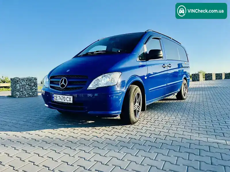 Mercedes-Benz Vito 2014, фото з оголошення 2 з 20, VIN WDF63970313889550