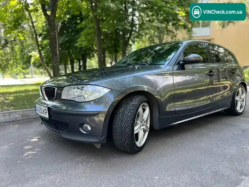 BMW 1 Series 2005, фото з оголошення 1 з 20, VIN WBAUF11080PT61923