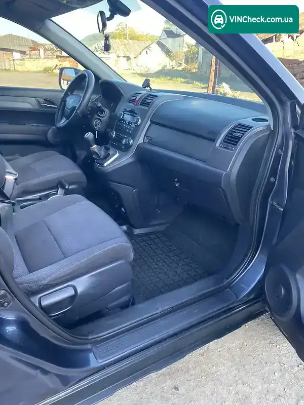 Honda CR-V 2008, фото з оголошення 1 з 11, VIN SHSRE67508U048330