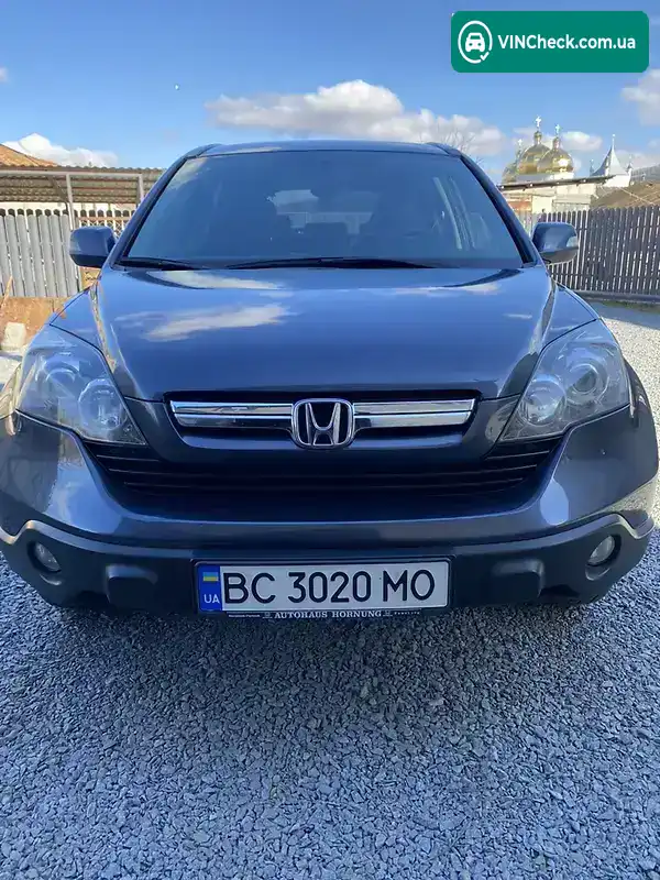 Honda CR-V 2008, фото з оголошення 2 з 11, VIN SHSRE67508U048330