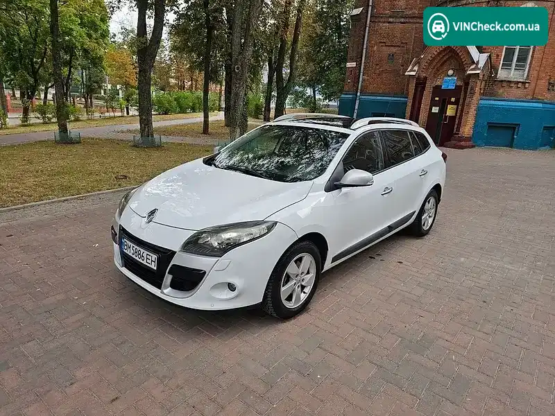 Renault Megane 2009, фото з оголошення 1 з 11, VIN VF1KZ1A0542179527