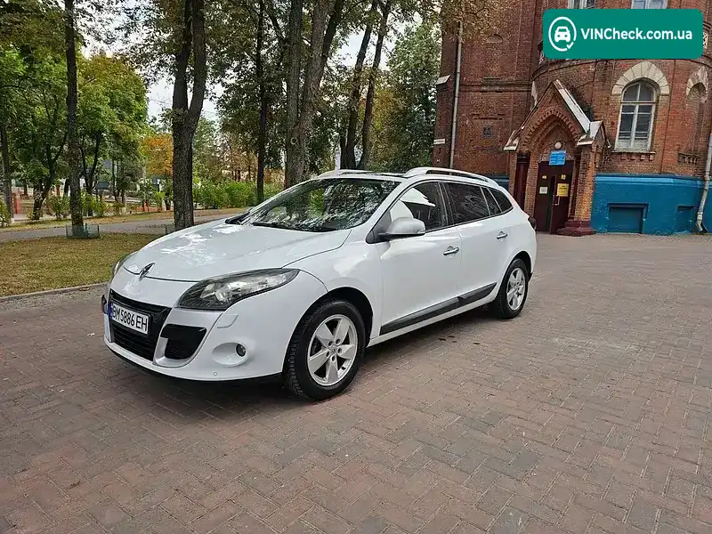 Renault Megane 2009, фото з оголошення 2 з 11, VIN VF1KZ1A0542179527