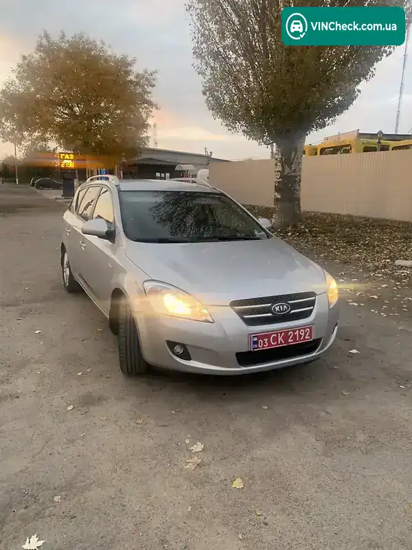 Kia Ceed 2008, фото з оголошення 1 з 20, VIN U5YFF52428L019952
