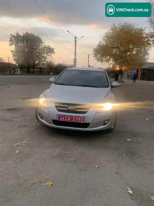 Kia Ceed 2008, фото з оголошення 2 з 20, VIN U5YFF52428L019952