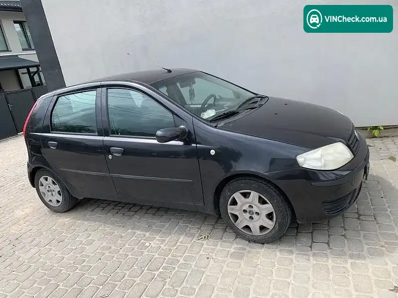 Fiat Punto 2004, фото з оголошення 1 з 14, VIN ZFA18800005289913