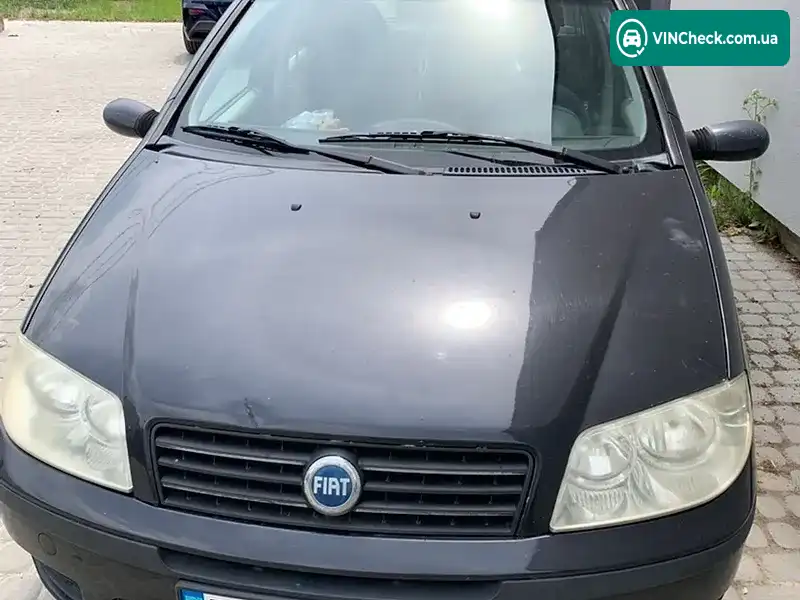 Fiat Punto 2004, фото з оголошення 2 з 14, VIN ZFA18800005289913
