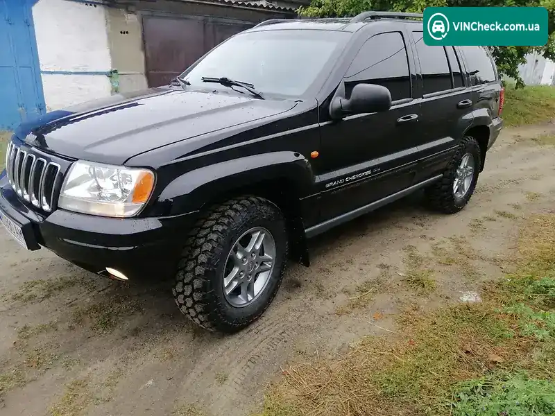 Jeep Grand Cherokee 2002, фото з оголошення 2 з 20, VIN 1J8GWE8222Y103224