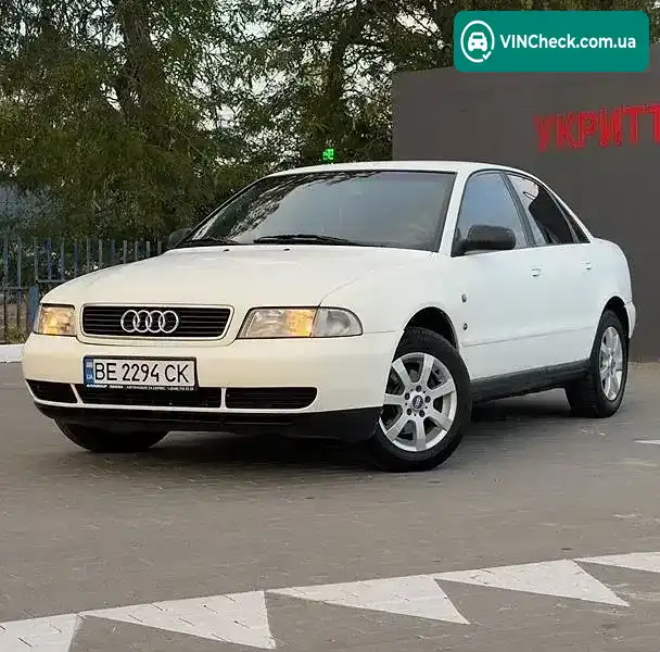 Audi A4 1998, фото з оголошення 1 з 18, VIN WAUZZZ8DZWA230974
