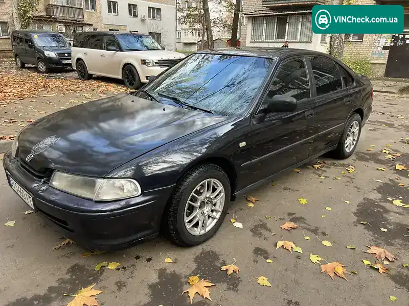 Honda Accord 1993, фото з оголошення 1 з 16, VIN SHHCC75700U007093