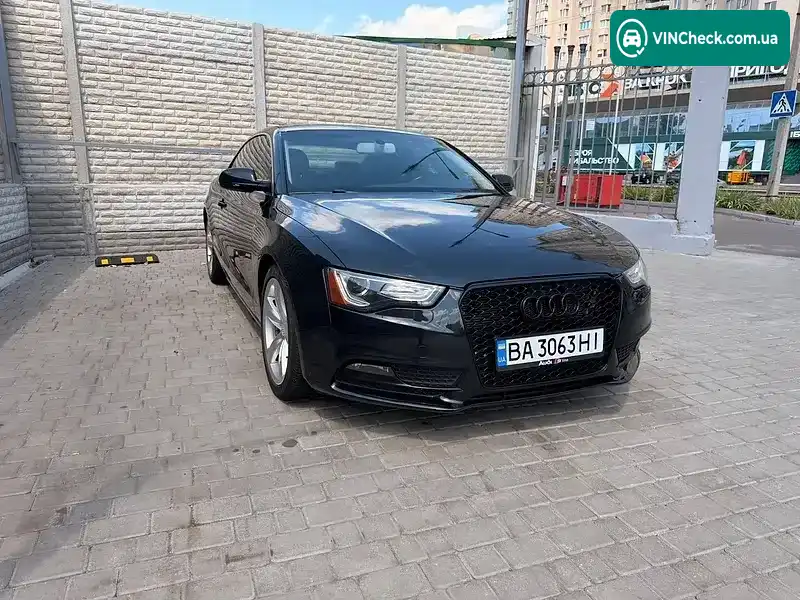 Audi A5 2012, фото з оголошення 1 з 21, VIN WAULFAFR5DA041213