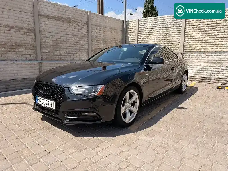 Audi A5 2012, фото з оголошення 2 з 21, VIN WAULFAFR5DA041213