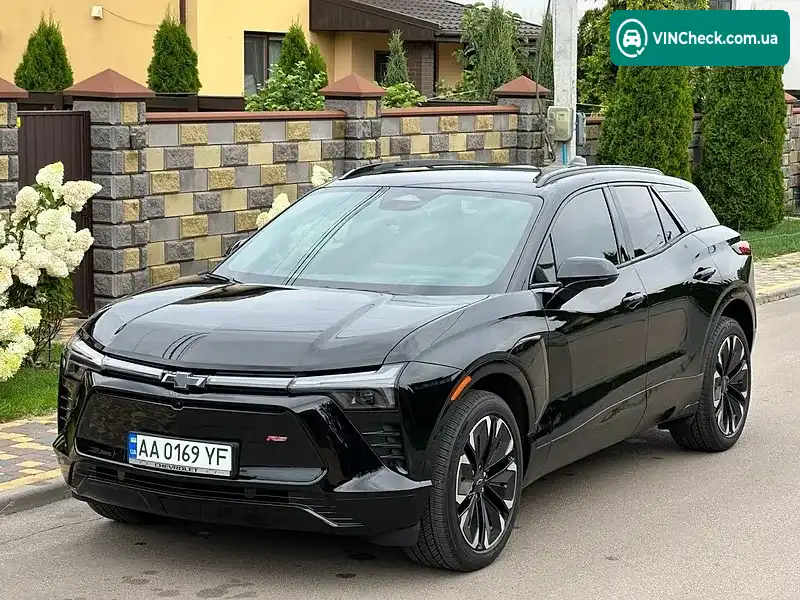 Chevrolet Blazer EV 2024, фото з оголошення 1 з 20, VIN 3GNKDJRJ5SS131264