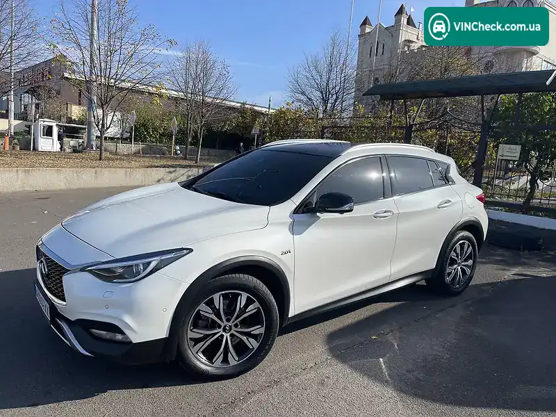 Infiniti QX30 2018, фото з оголошення 1 з 12, VIN SJKDCNH15U2005479