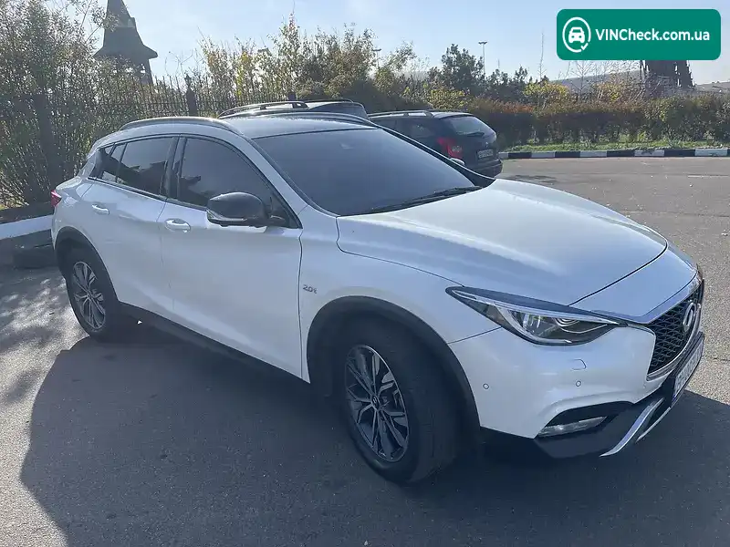 Infiniti QX30 2018, фото з оголошення 2 з 12, VIN SJKDCNH15U2005479