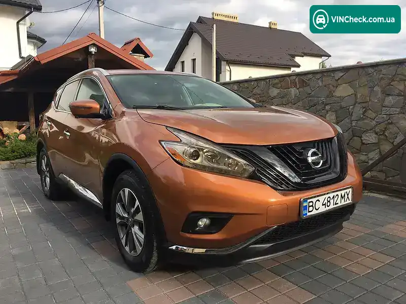 Nissan Murano 2016, фото з оголошення 1 з 20, VIN 5N1AZ2MHXGN137851