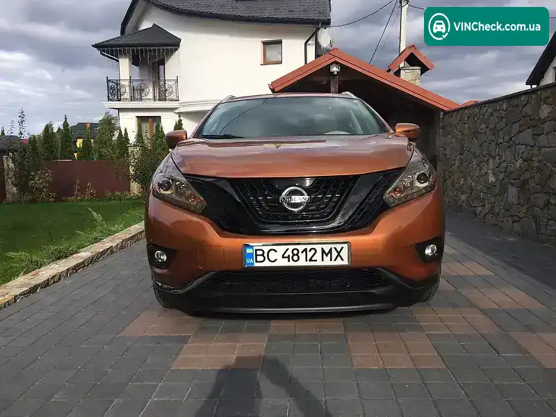 Nissan Murano 2016, фото з оголошення 2 з 20, VIN 5N1AZ2MHXGN137851