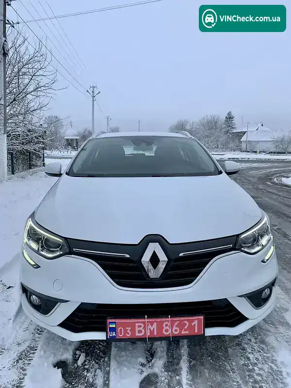 Renault Megane 2019, фото з оголошення 1 з 20, VIN VF1RFB00963783956