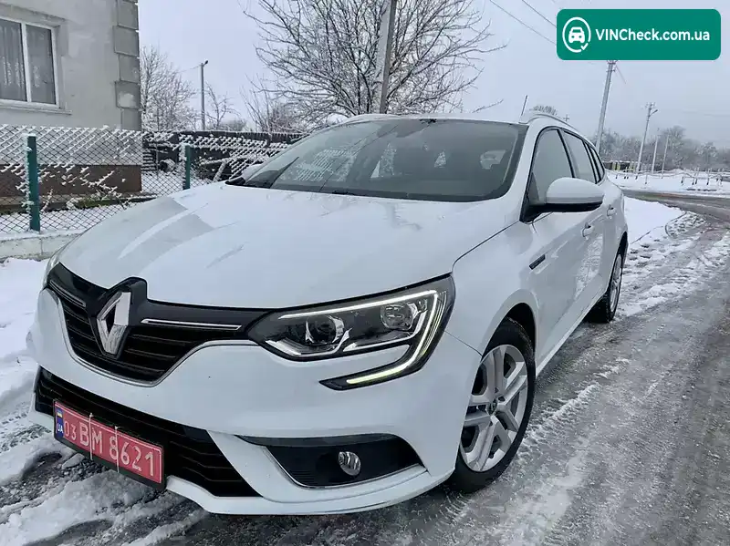 Renault Megane 2019, фото з оголошення 2 з 20, VIN VF1RFB00963783956