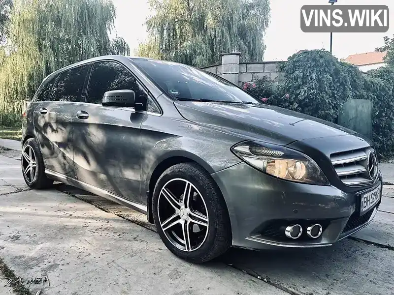 Mercedes-Benz B-Class 2013, фото з оголошення 1 з 13, VIN WDD2462001J148487