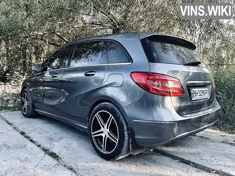 Mercedes-Benz B-Class 2013, фото з оголошення 2 з 13, VIN WDD2462001J148487